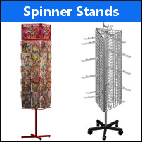 Bespoke Wire Spinner Stands